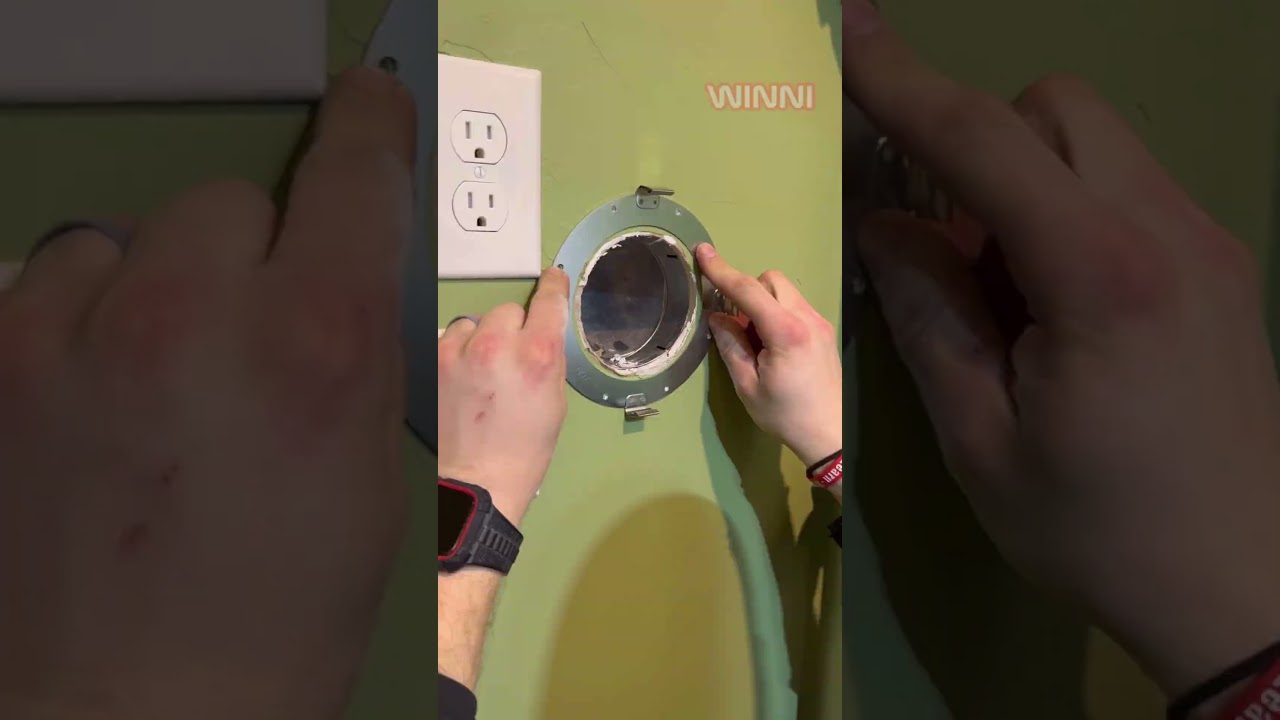 Amazing Dryer Vent that everyone needs! #diy #hvac #tools #construction #design