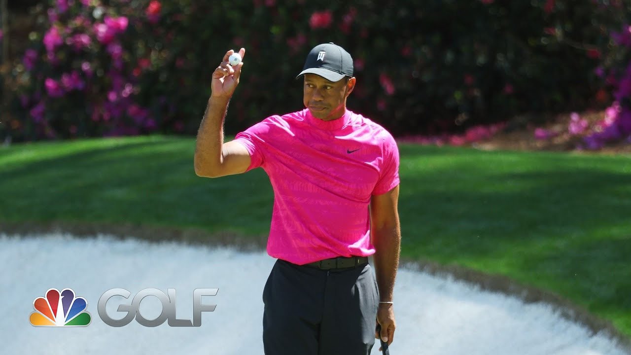 Tiger Woods Masters Round 1 was electric Live From the Masters Golf Channel