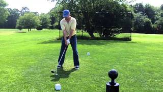 Scott Smith Tee Shot on 1 Sag Harbor Golf June 2011