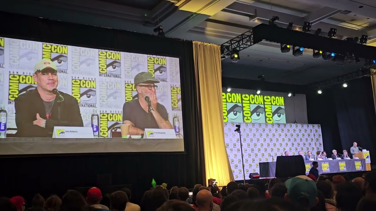 Bob's Burgers panel. San Diego Comic Con 2025