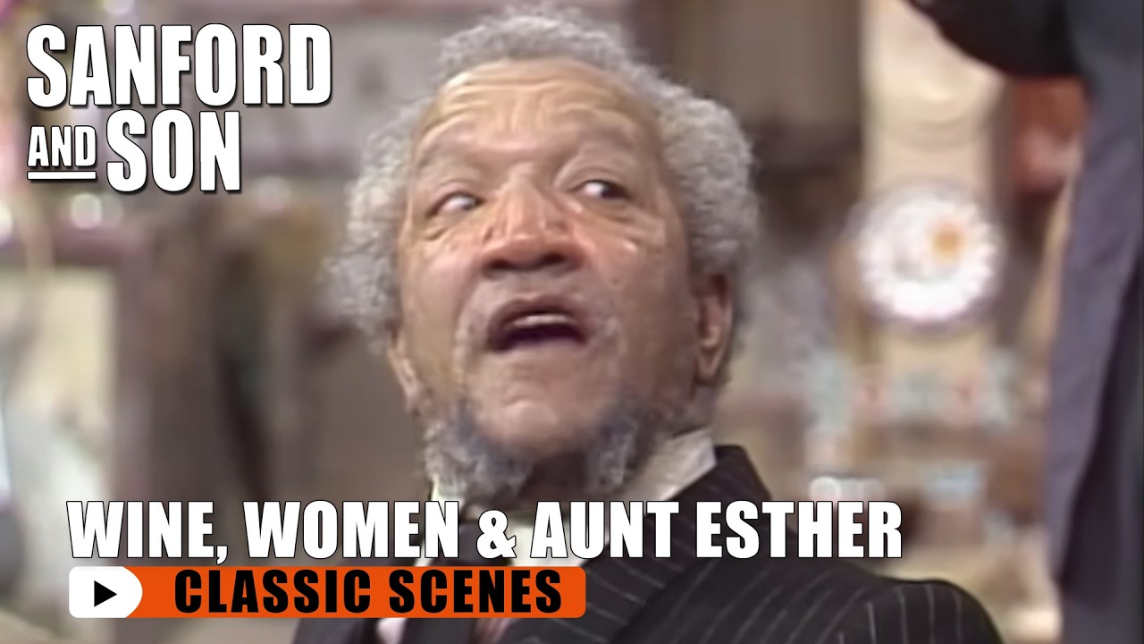 Fred Sanford’s Funeral After-Party | Sanford and Son