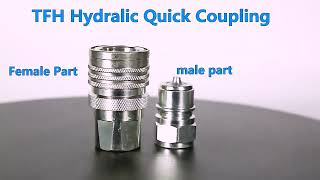 TEMA series TFH Hydraulic quick coupling