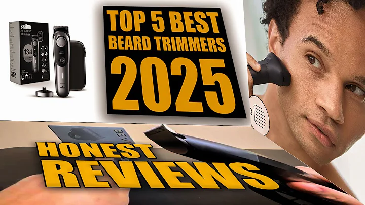Top 5 Best Beard Trimmers 2025 in USA 🔥 | Honest Reviews by RAMINMARK