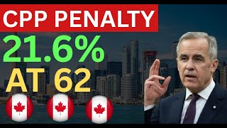 Celebrity 🚨 URGENT Canada'   CPP at 62: Warning See 2026's 21.6% Penalty Profile