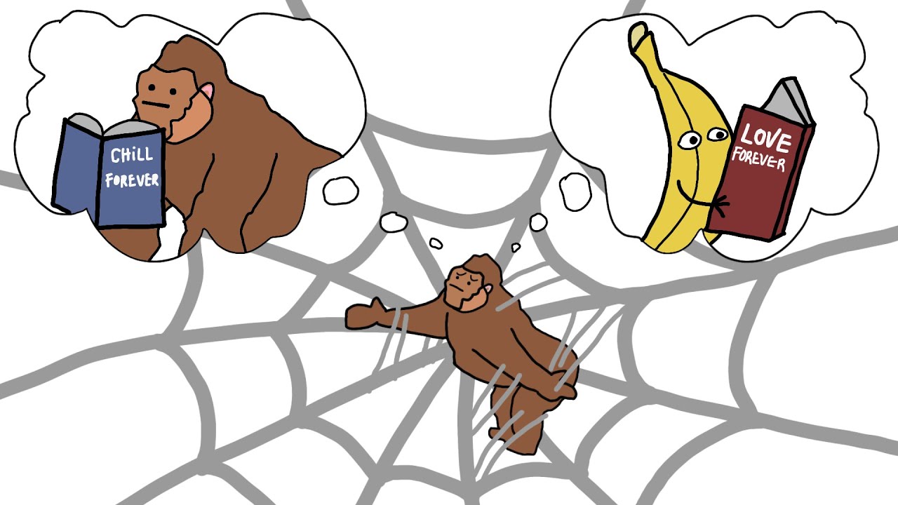 Situationship Explained with Bananas