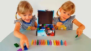 Download Alena Plays With Sister Kids Pretend Play With Toys & Music Video For Children B Video MP3 Alena Plays With Sister Kids Pretend Play With Toys & Music Video For Children B