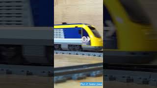 Fastest Brick Passenger Train Run Yet? Full-Speed Curve Test