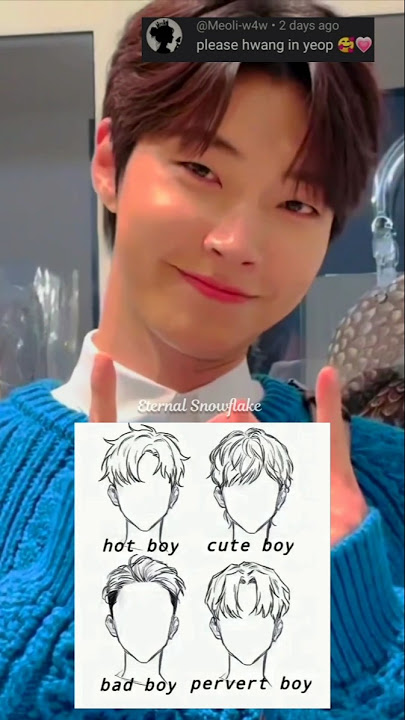 Hwang in yeop in different hairstyle✨️ #hwanginyeop #kdrama #trending #fyp