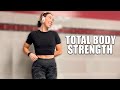 Total Body STRENGTH Workout (Sculpting Fat Burn)