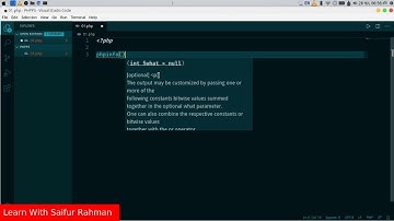 How to check PHP version and configuration