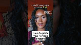 Do This 1-Min Meditation To Regulate Your Nervous System!