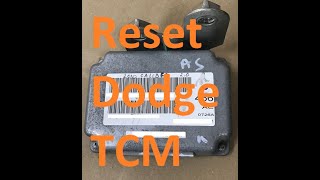 5 Options to Reset a Dodge Transmission Control Module (TCM) Chrysler TCM Reset screenshot 4