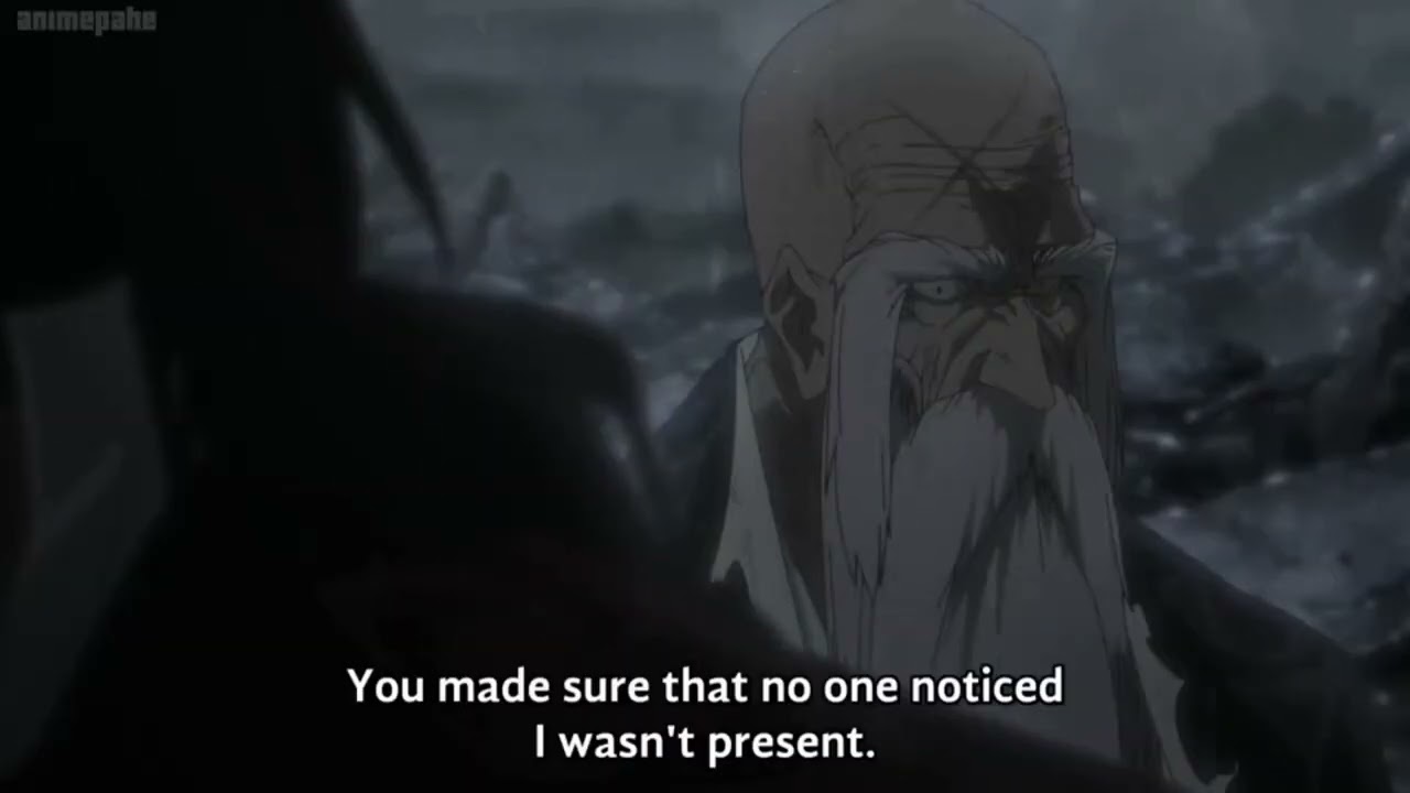 Yhwach  kills Stern Ritter Y who fought Yamamoto ~ Bleach TYBW Ep 6