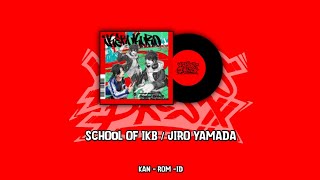 Jiro Yamada | School of IKB | Hypnosis Mic | Color Coded (KAN - ROM - ID)