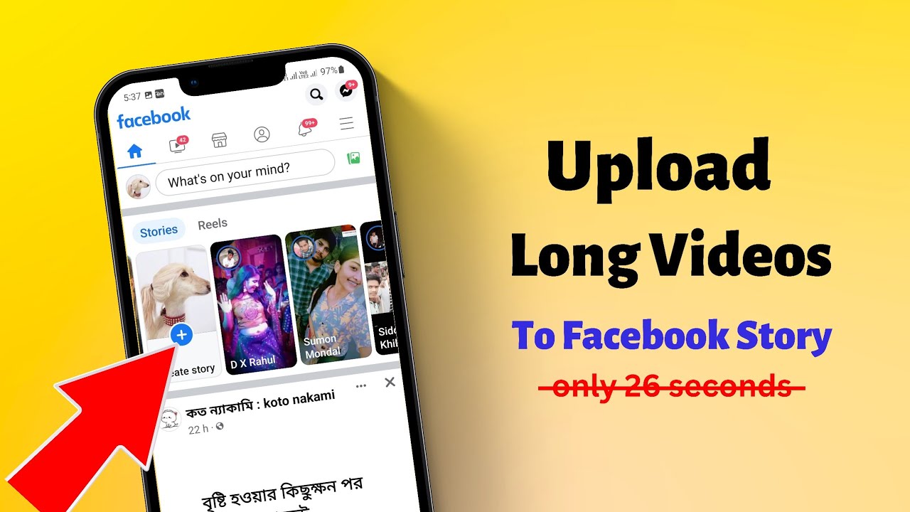 how-to-upload-long-video-to-facebook-story-youtube