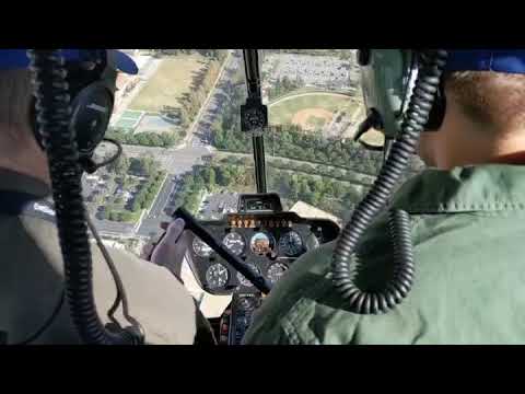 TRAINING OGE & LTE R44 😃🚁 (Out of Ground Effect with Loss Tail Rotor Effectiveness)
