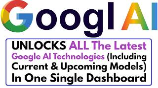 GooglAI Review Demo Bonus - The Complete Google AI Stack In ONE Dashboard, For ONE Payment.