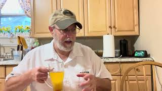 Brian’s Premium Coffee Co. Apple Cider Roobios Flavored Herbal Tea (Cold Brew)# The Beer Review Guy
