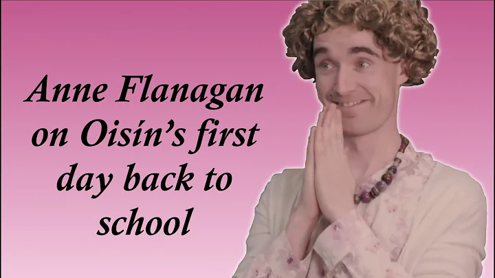 Anne Flanagan on Oisns first day back to school