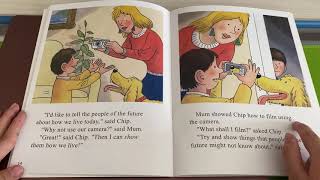 7-23 The time capsule/Oxford reading tree