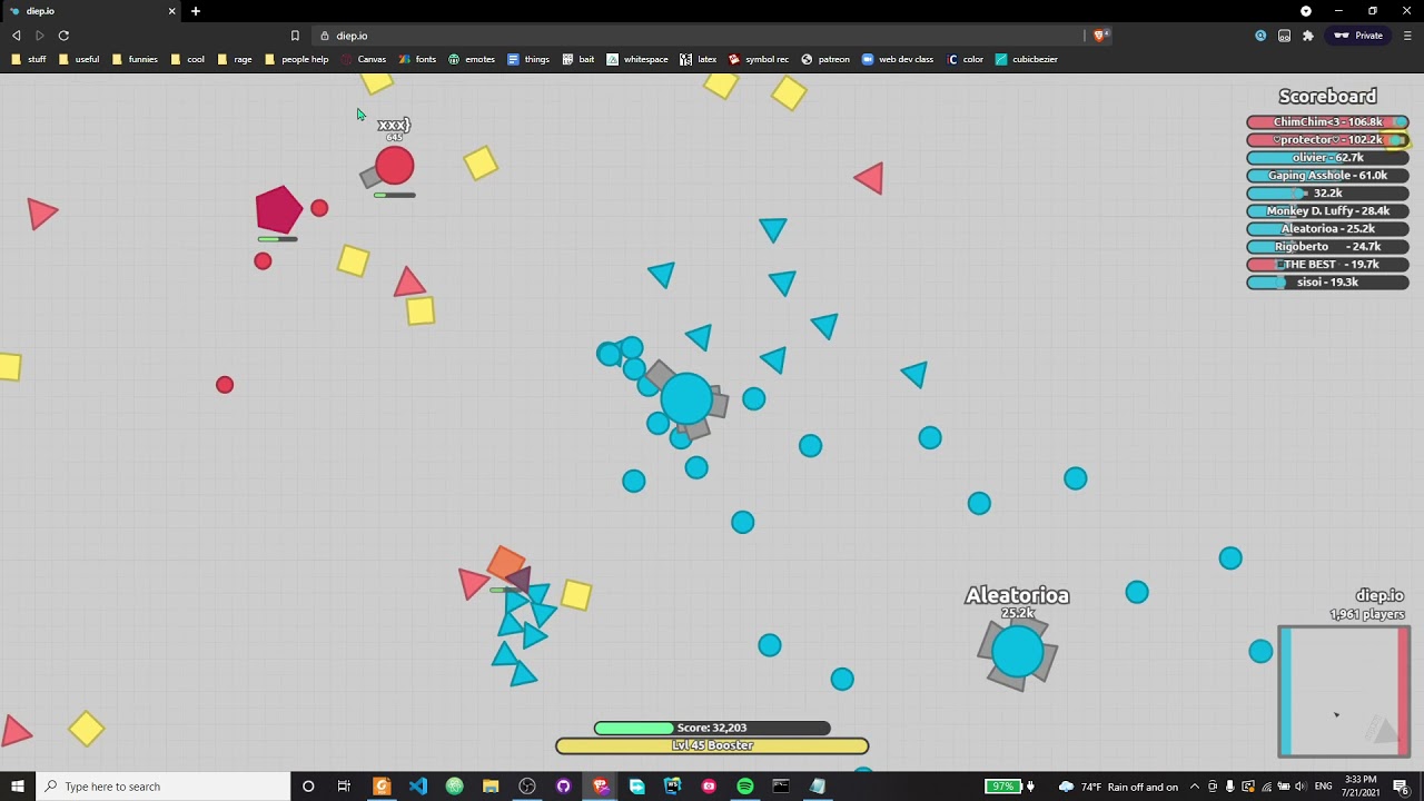 diepio booster build