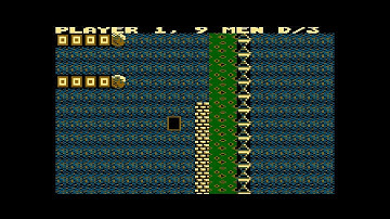 Atari Boulder Dash II. Cave D/3