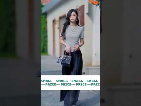Женские брюки-палаццо TerryPants, черные, размер S-M, видео 1