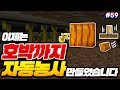 하다하다 *호박까지 자동농사*함ㅋㅋㅋ ㄹㅇ 고인물 ㅋㅋㅋ [마인크래프트 야생 #59] Minecraft Hardcore - 루태