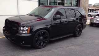 2013 Blacked out Tahoe by THE SHOP Culver City, CA