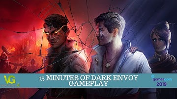 Dark Envoy - 15 Minutes of Alpha Gameplay | Gamescom 2019