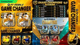 NEW EVENT GAME CHANGER LUCIO 122 ADA HADIAH GRATIS❓PEMAIN RESMI MINGGU KE-4 CHAMPIONS FC MOBILE 26 screenshot 2
