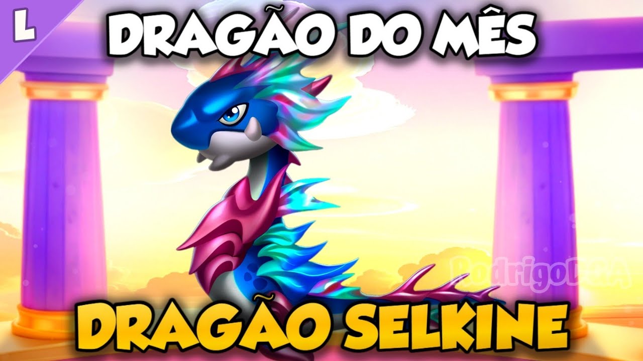 COMO FAZER O DRAGÃO SELKINE NO DRAGON MANIA A LENDA