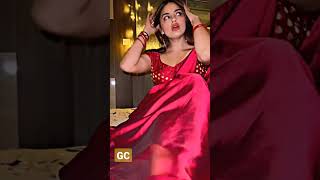 Endless Beauty Elegance With Satin Saree And Blouse Collection