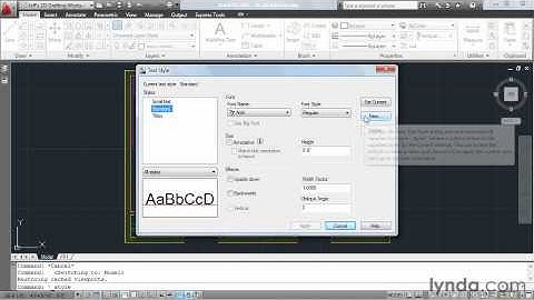 1601 Using the Annotative property to automatically size text