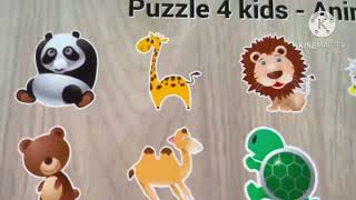 Puzzle 4 kids - Animals song speed 4x screenshot 5
