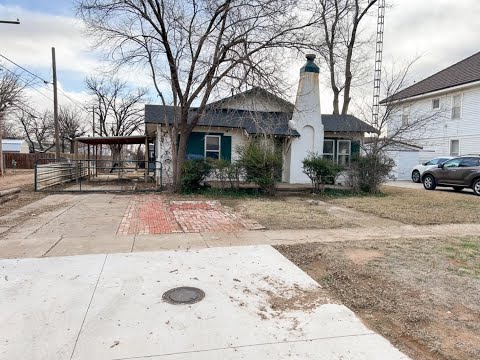 707 W 9th Street, Plainview, TX home video tour