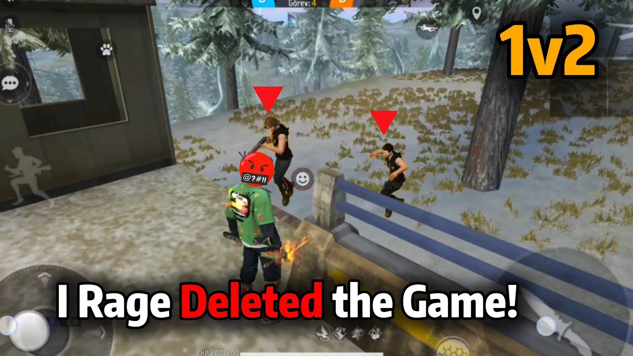 I Carried the Team Solo! If I Lose, I’ll Delete the Game | Free Fire