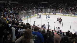 Evansville Icemen December 28, 2013 FIGHT!