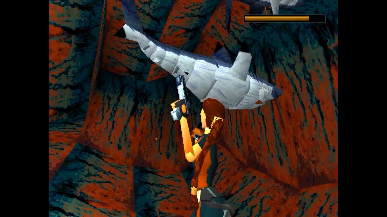 PS1 Tomb Raider 2 Demo (Playable Patch Plus) Wreck of the Maria Doria