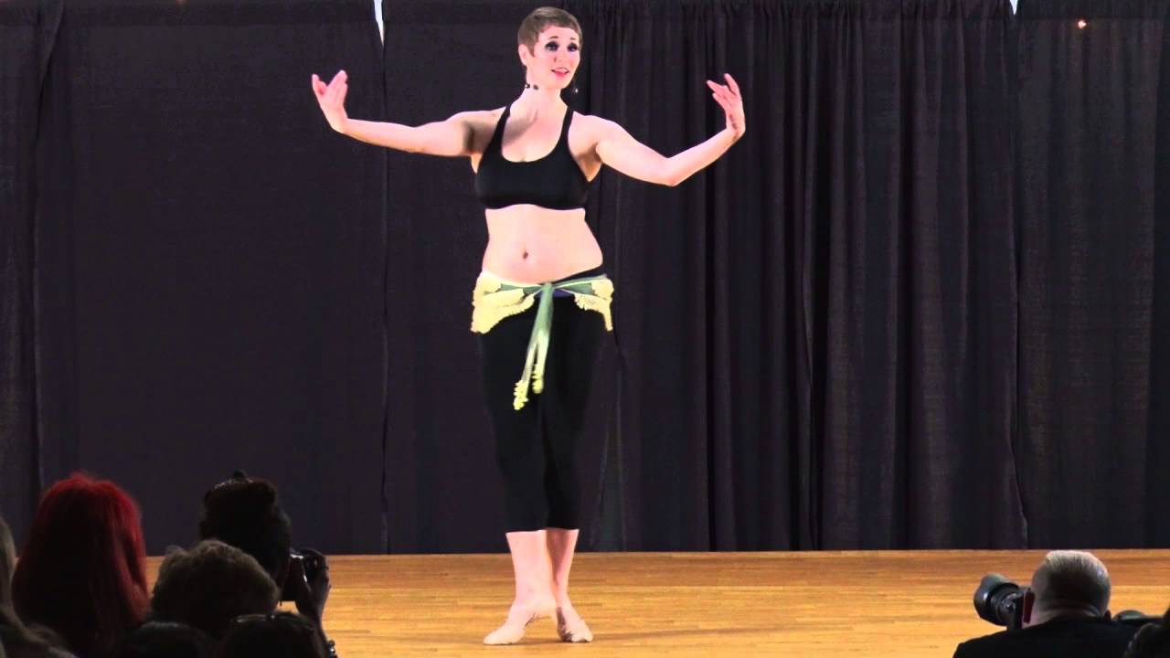 Rosa Noreen - Art of the Belly 2016 - Journey from Ballet to Belly Dance