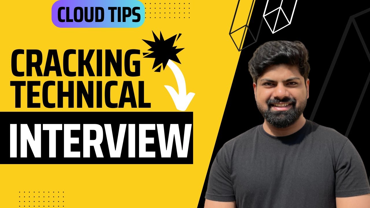Cracking the Technical Interview | how to crack Cloud Interview | Tips ...