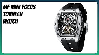 REVIEW (2026): MF MINI FOCUS Tonneau Watch. Features