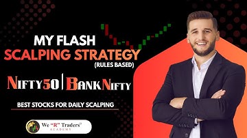My Flash Scalping Strategy - nifty 50 & bank nifty | Scalping Strategy | Daily Scalping Strategy