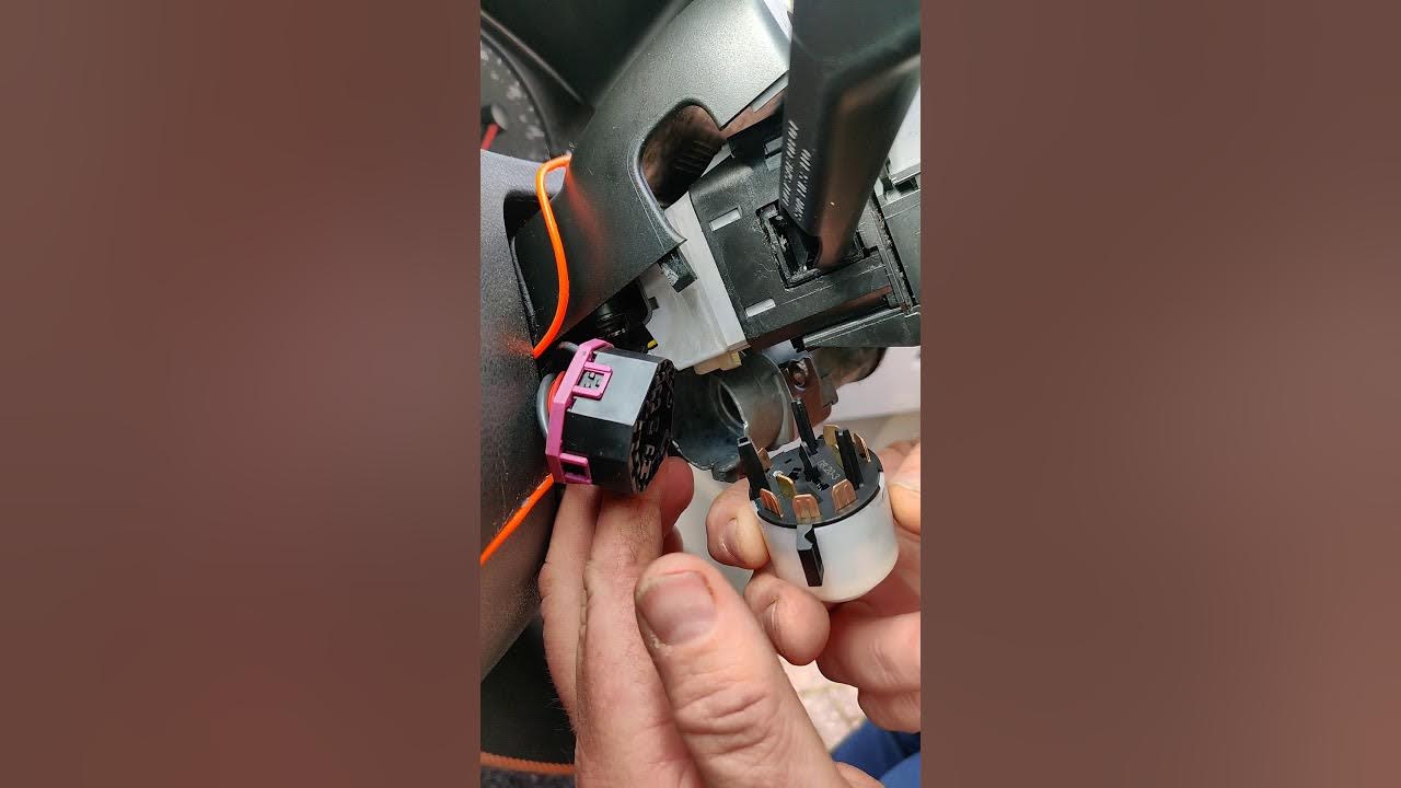 VW T5 Ignition Switch replaced How to YouTube