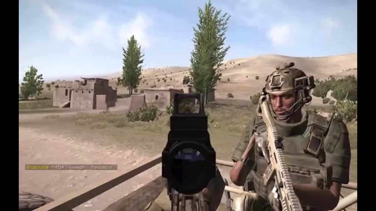 Arma 3 music video I Will Not Bow