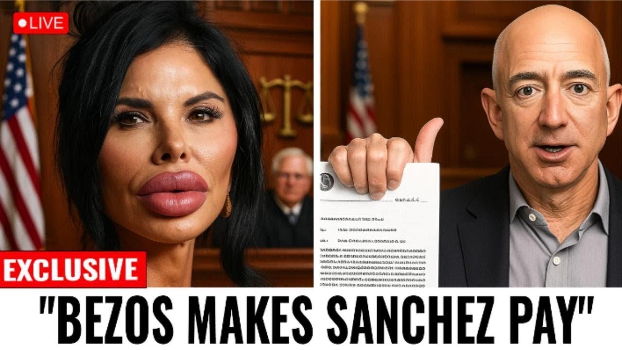 Too Late… Jeff Bezos’s $5B Divorce Revenge That DESTROYED Lauren Sanchez 👑