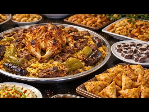 Quick And Easy Meal Ideas For The First Day Of Ramadan Prepare A Complete Spread Without Any Has 