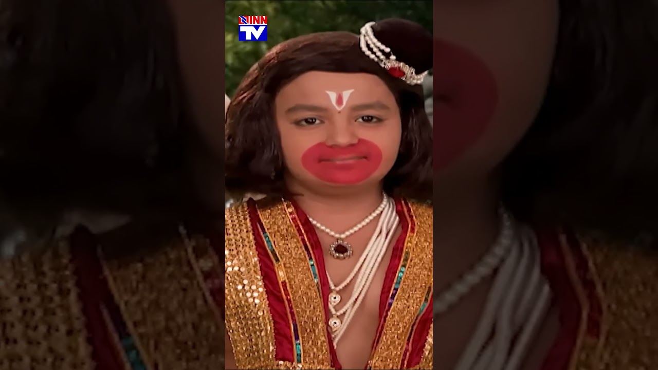 धर्म की रक्षा के लिए जब हनुमान जी ने जामवंत को सुनाई दिव्य कथा | #bajrangbali #hanumanji #shorts