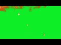 Explosion Fire Chroma Key Green Screen