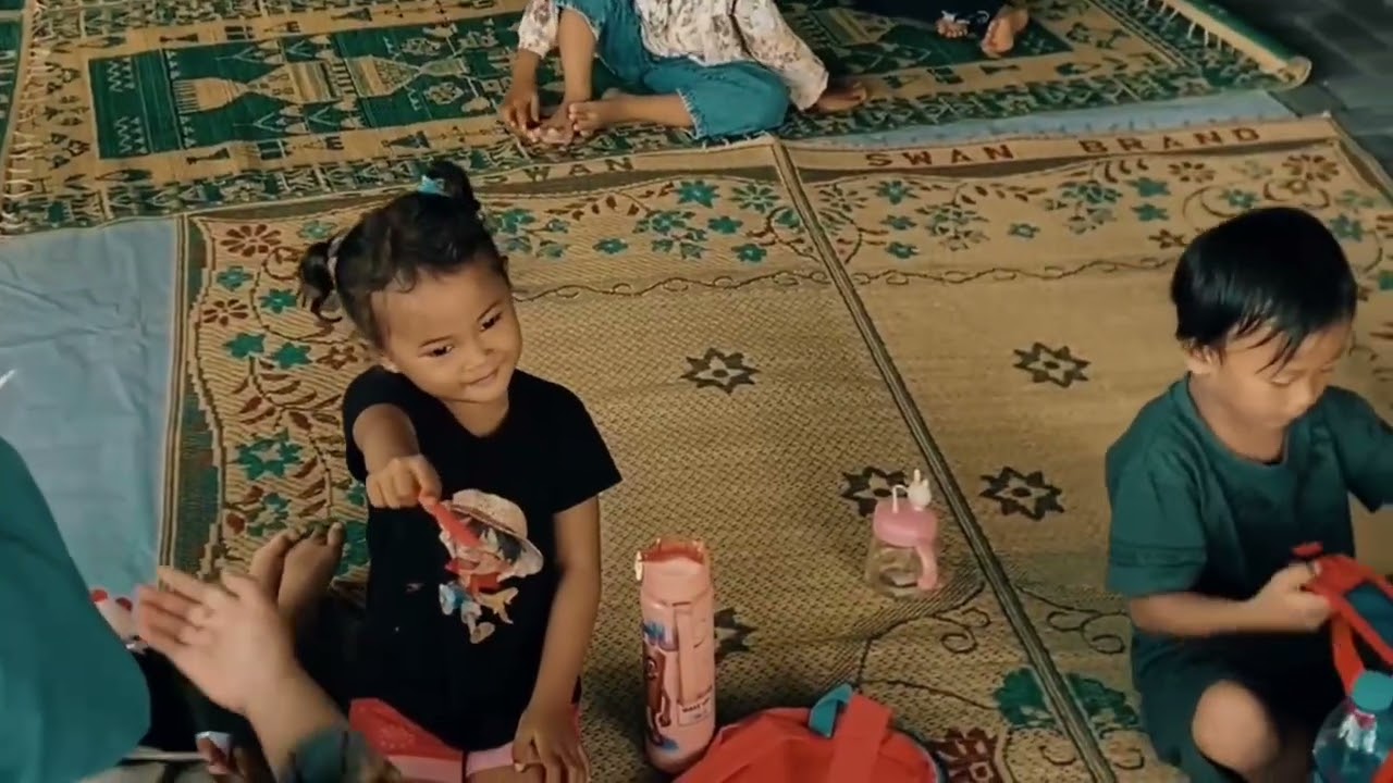 day 24 Kegiatan Pendampingan Paud dan Edukasi Cuci Tangan 6 Langkah KKN UPY 8 Beton